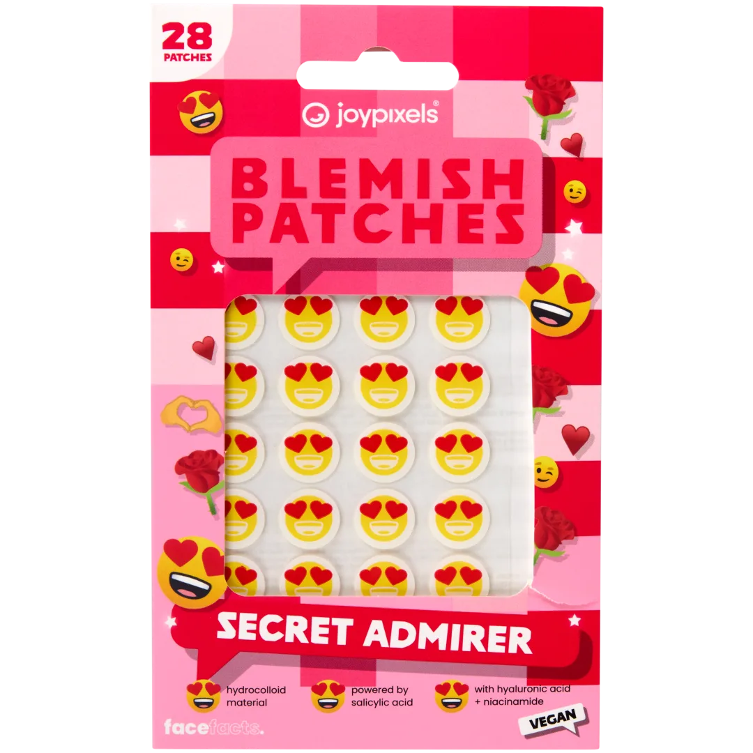 Face Facts hydrocolloïd pimple patches 28 stuks | diverse varianten