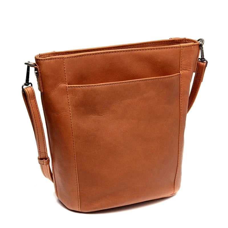 Chesterfield Brand Moore Schoudertas Cognac