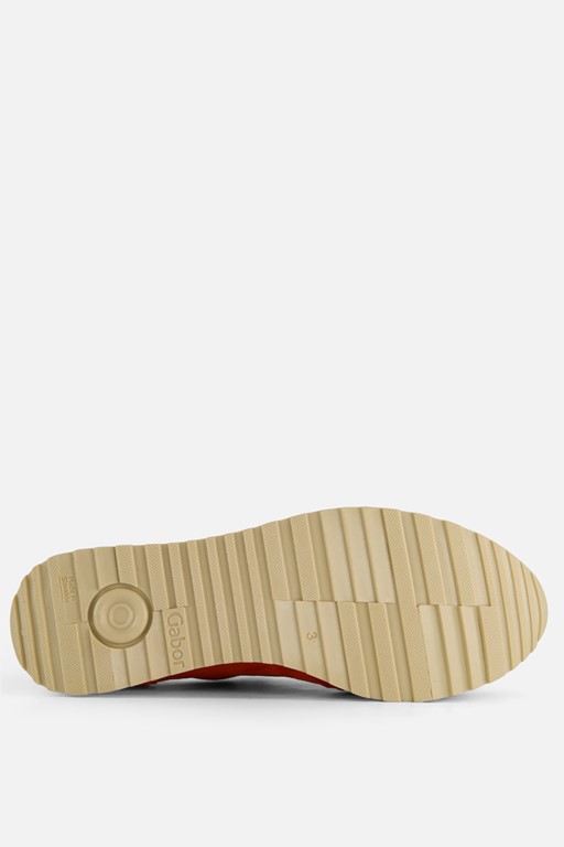 Gabor Sneakers oranje Suede