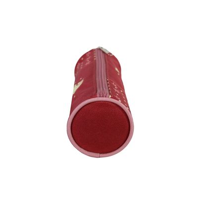 Trousse ronde Cybel - 1 compartiment - rose - Bagtrotter