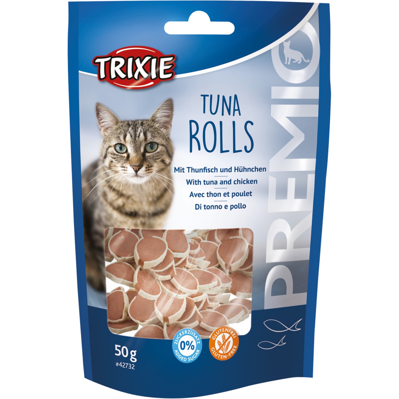 Trixie Premio Tuna Rolls 6x50g