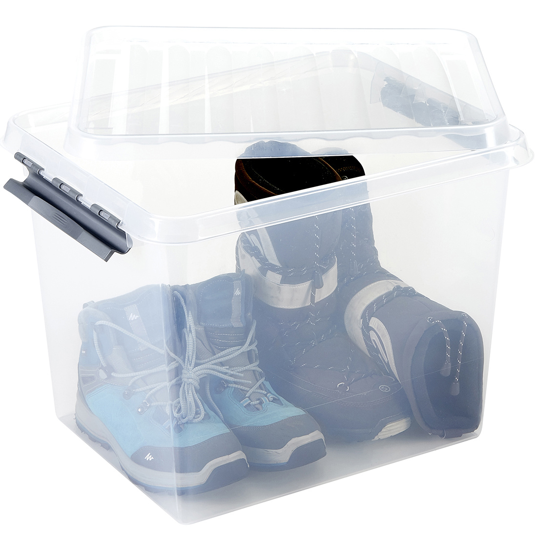 Sunware Q-line 52 liter opbergbox - Metall