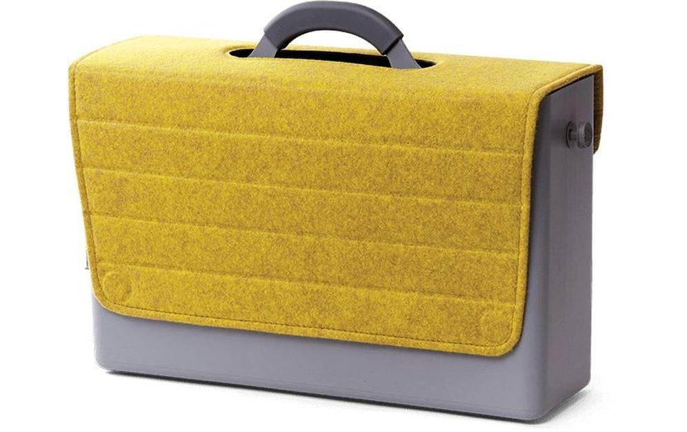 Cover Sonus Song zu Hotbox 2, GelbIndividuelle Stoffabdeckung