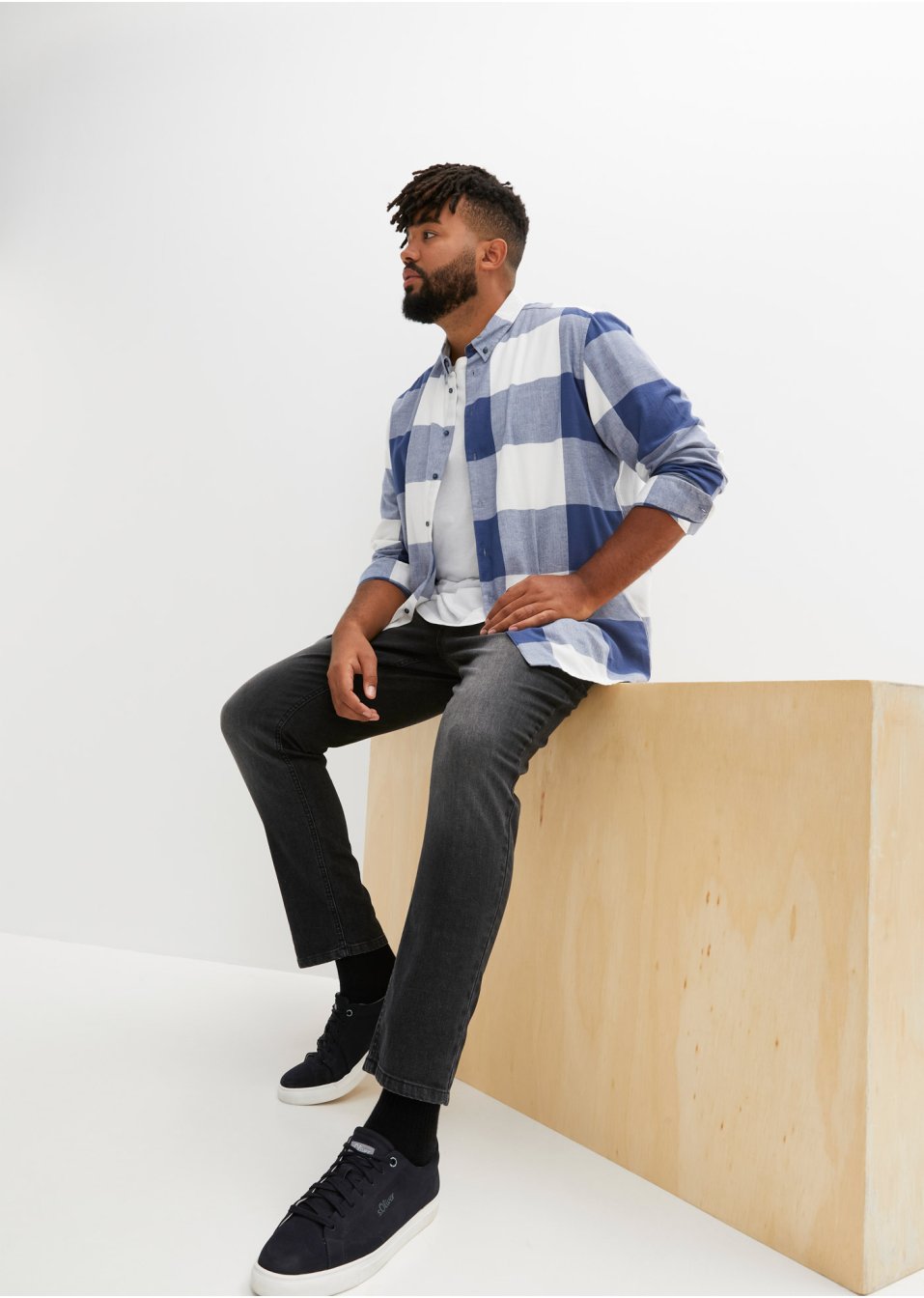 Chemise manches longues