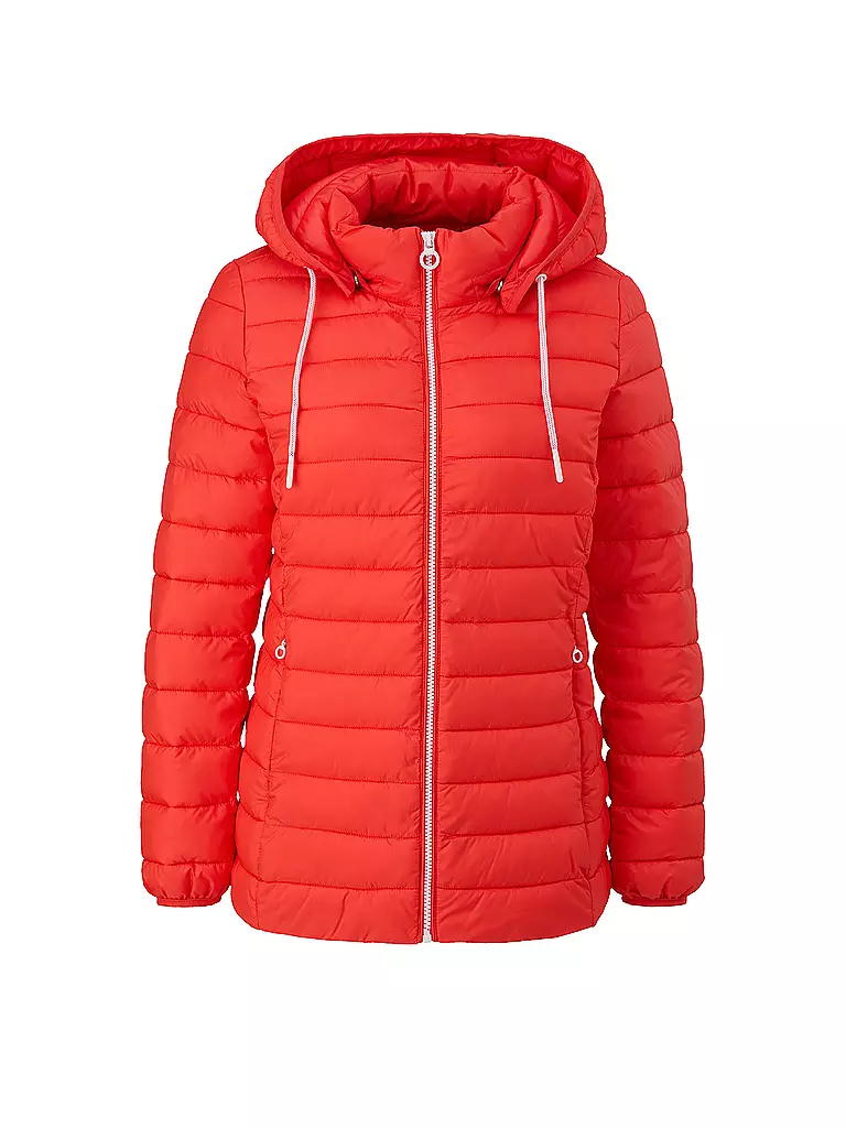 S.OLIVER Steppjacke orange