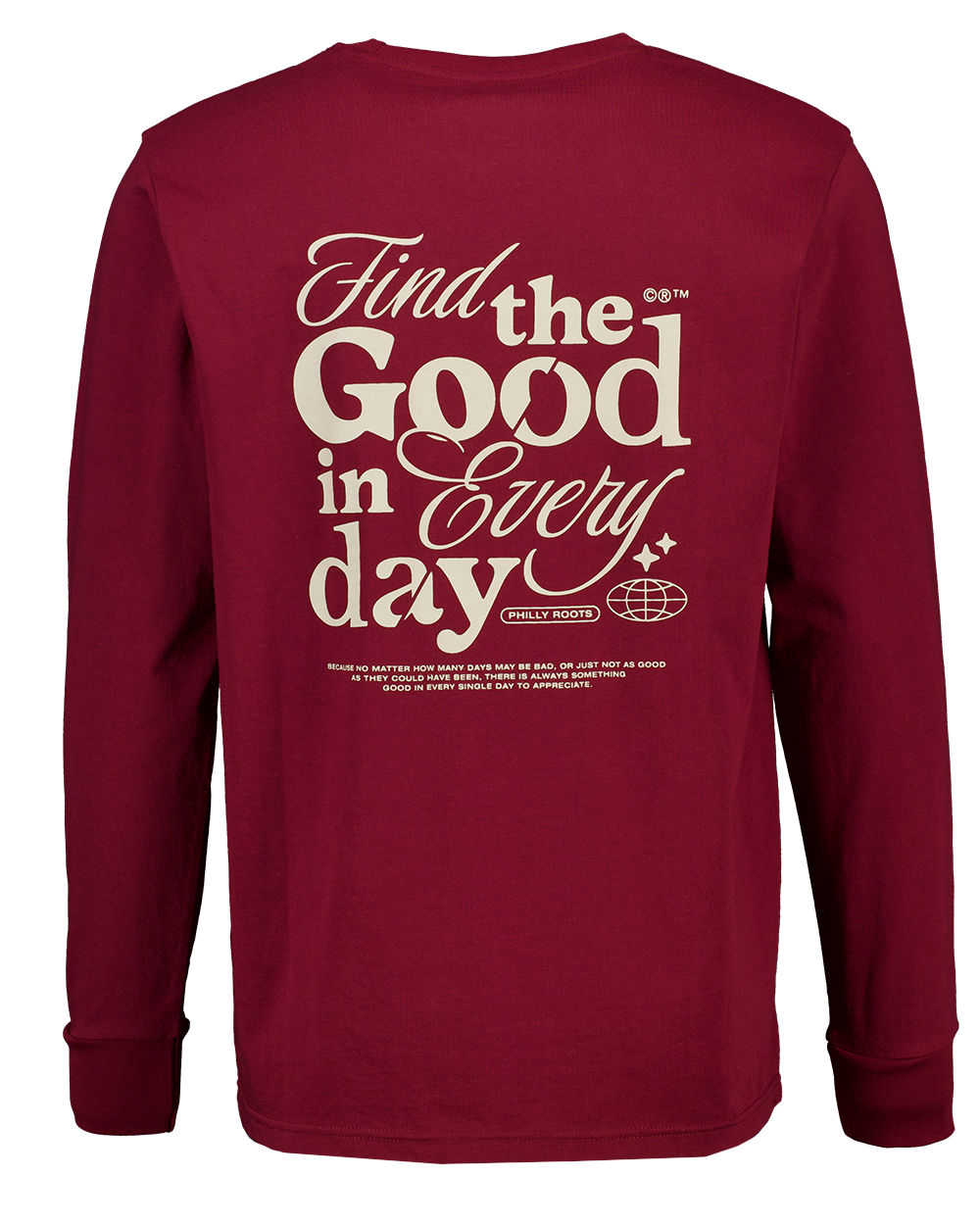 Heren T-shirt Bordeaux kopen? Goed en goedkoop