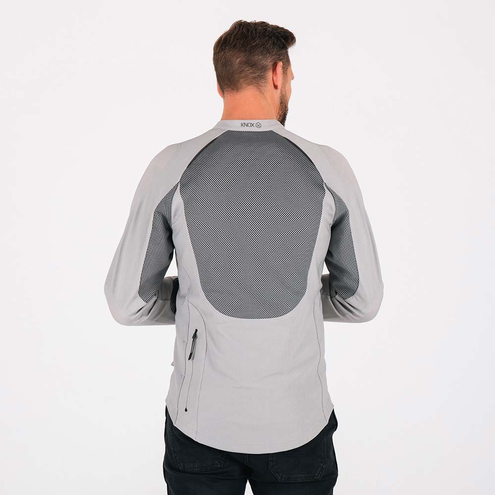 knox - Veste Tor Gris