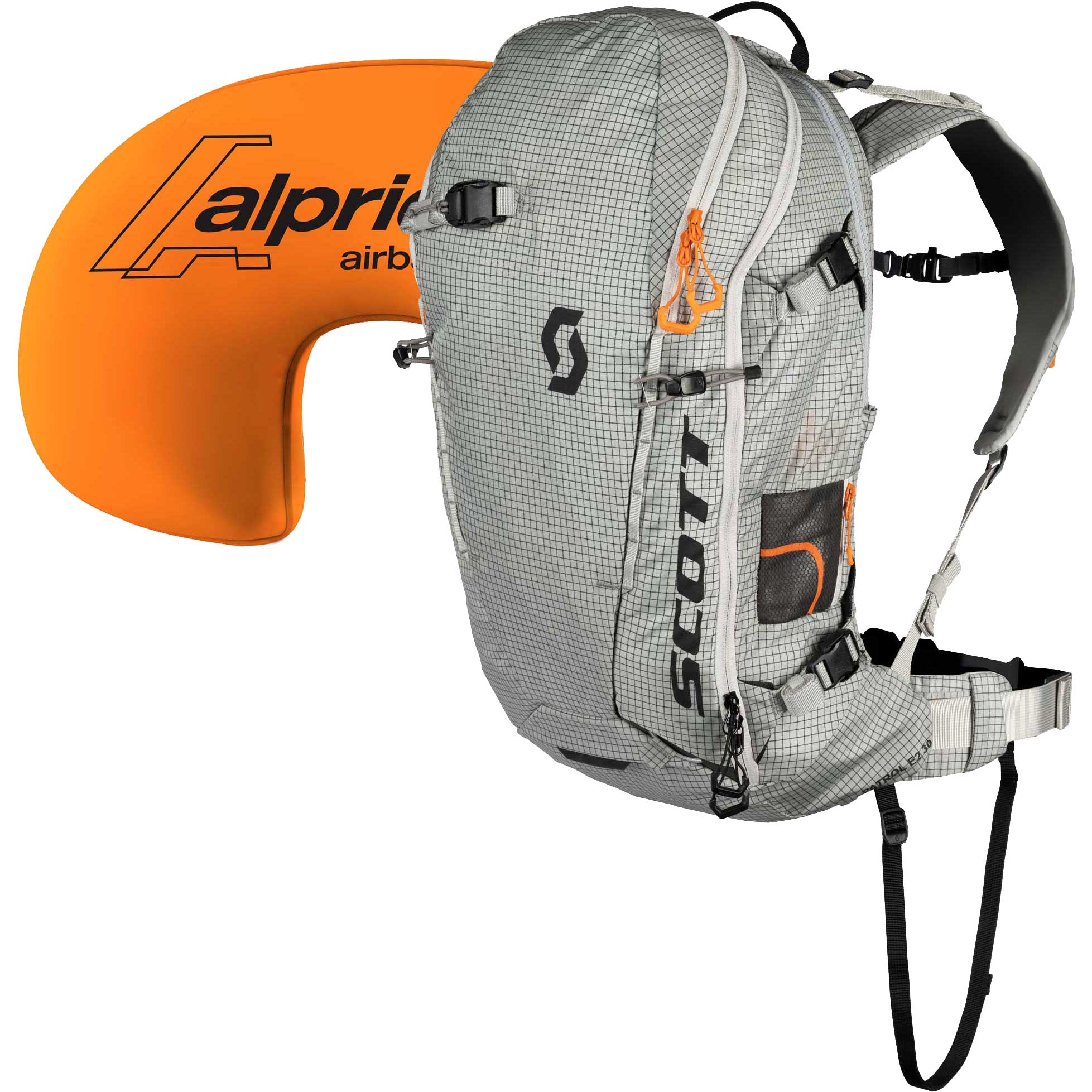 Scott Patrol E2 30 Kit SL Lawinenrucksack light grey