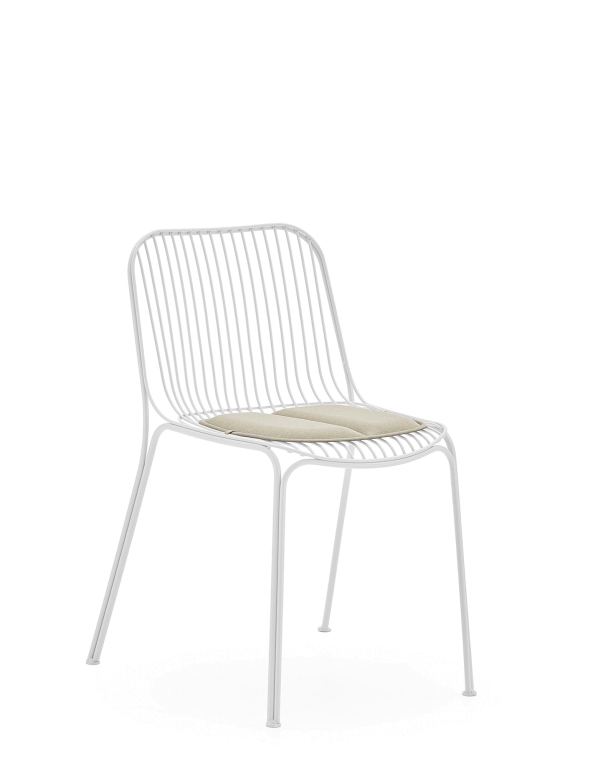 Kartell Zitkussen voor Hiray tuinstoel brick red