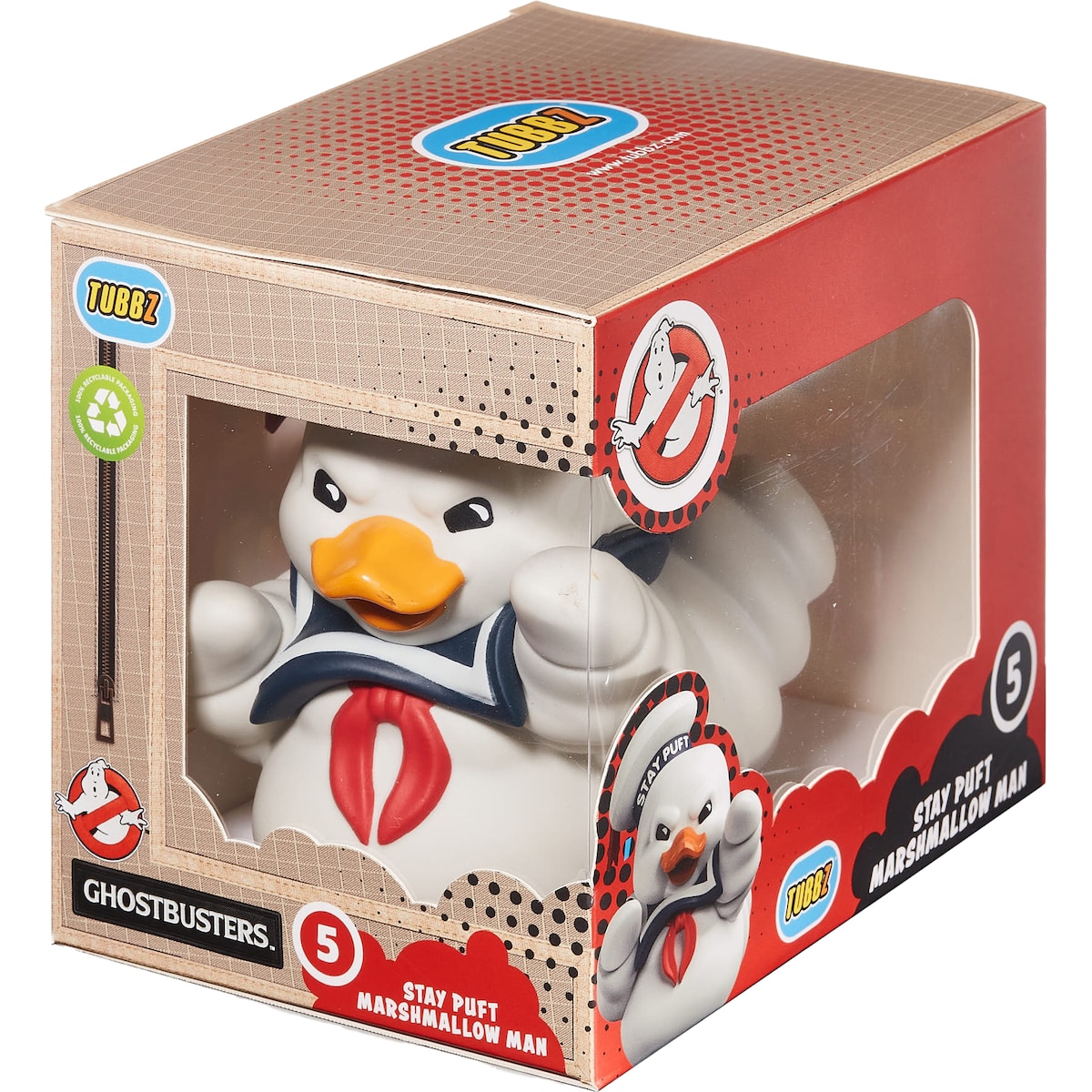 Funnivation Ghostbusters actionfigur (Stay Puft)