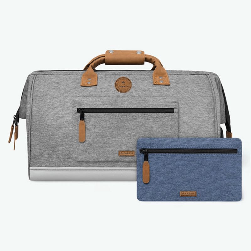 Sac de voyage Duffle 30 cm + 2 grandes pochettes New York