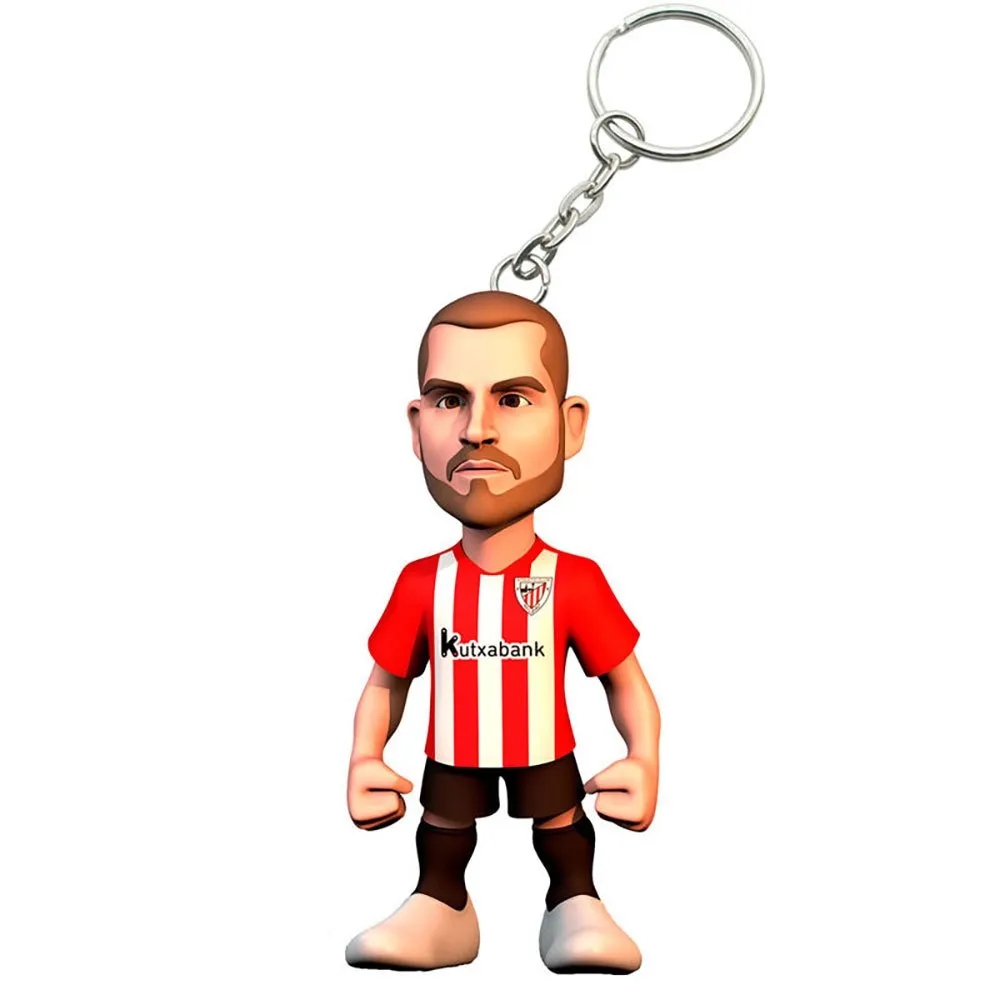Minix Iñigo Martínez Athletic Club Schlüsselanhänger 7 cm
