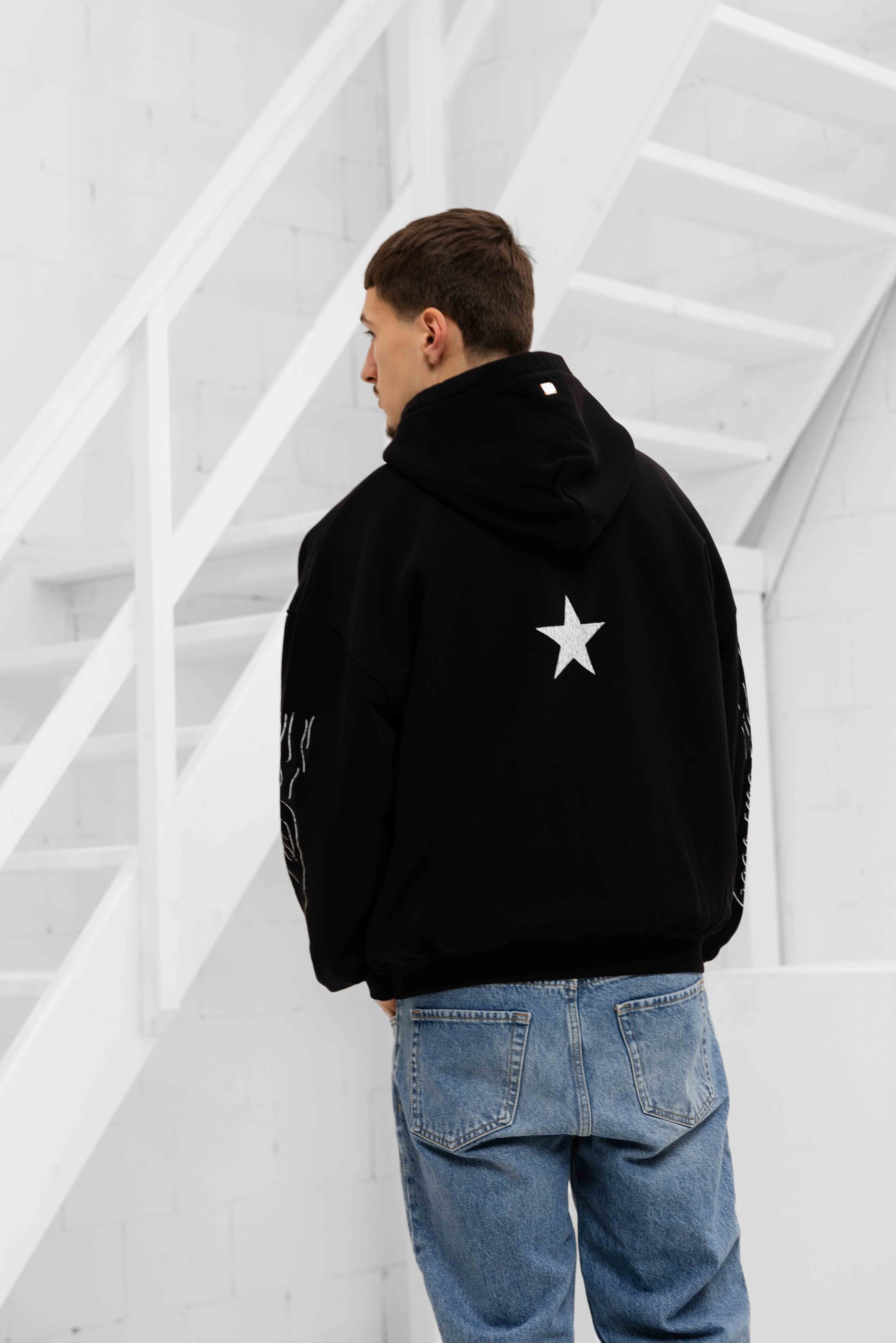 Fearless Blood Biebs Vest Heren Zwart