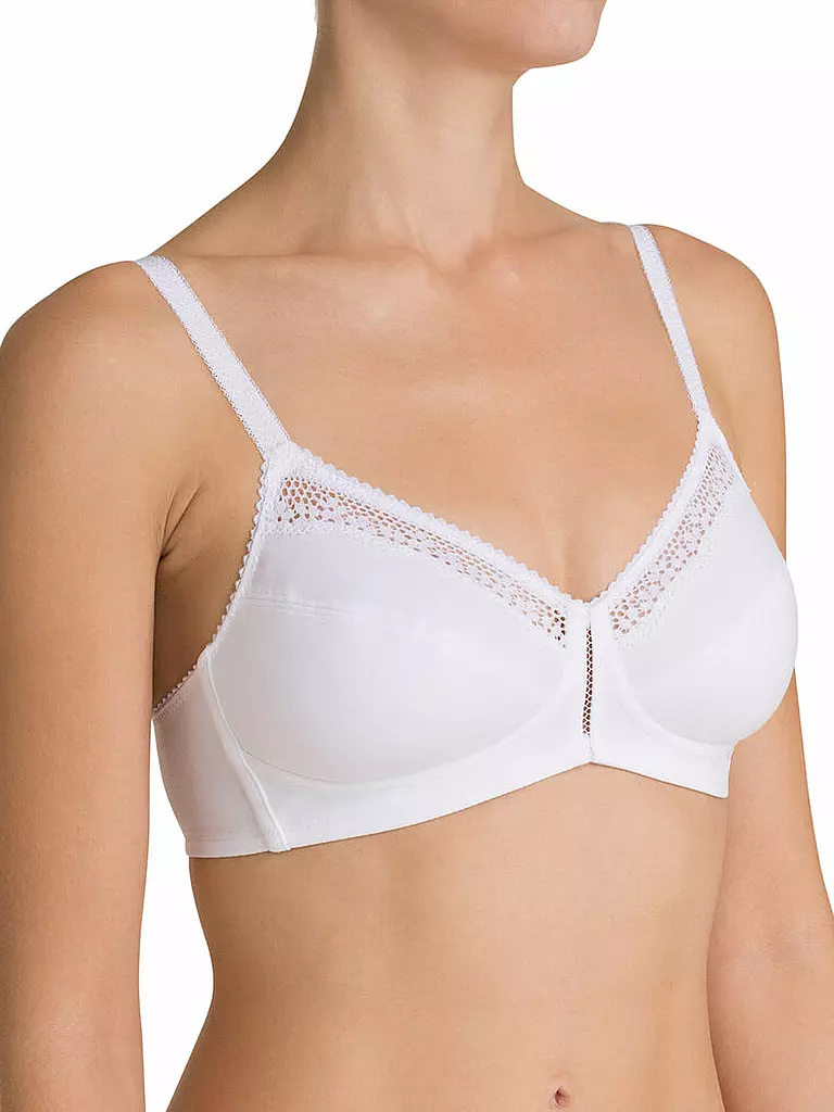 TRIUMPH BH ohne Bügel white weiss