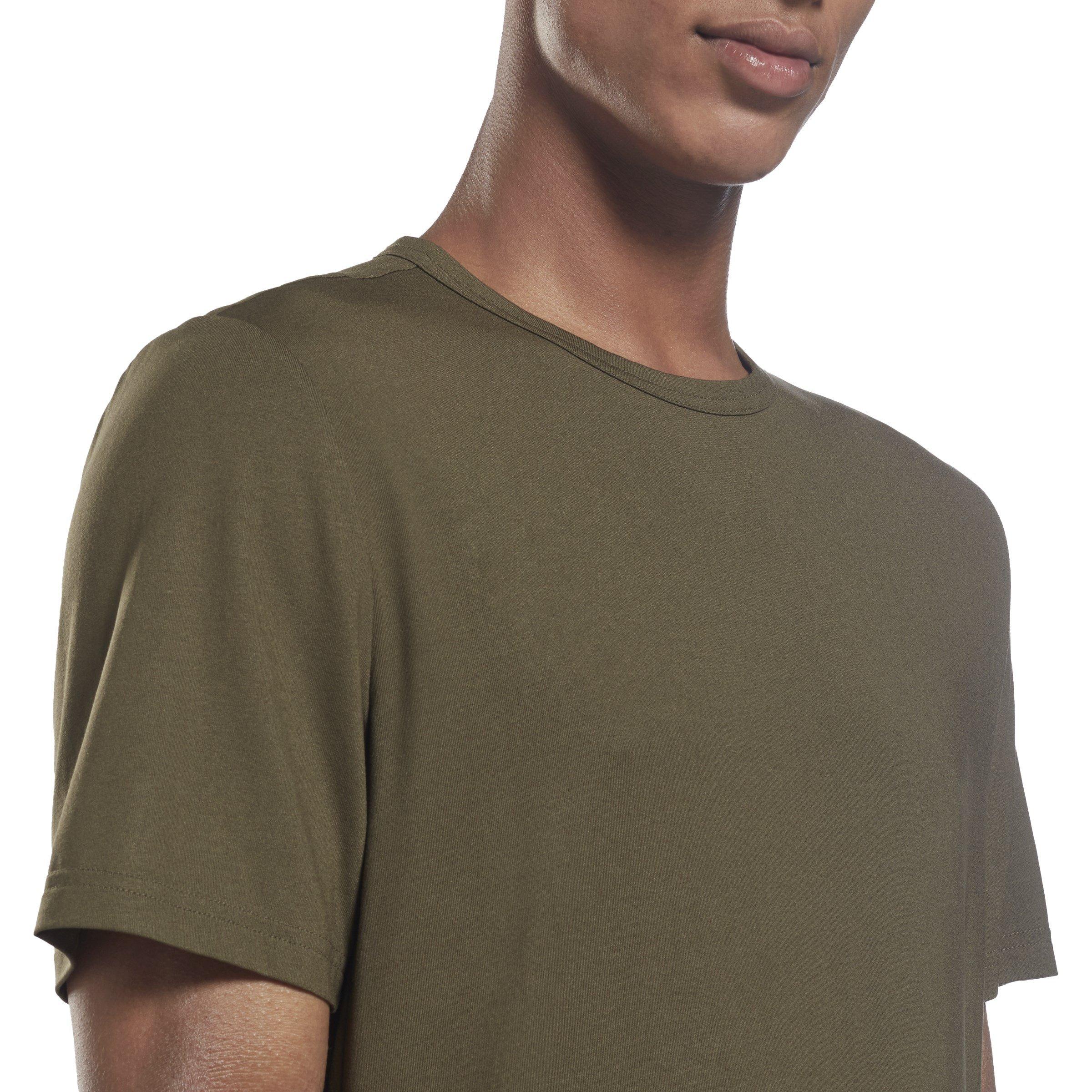 Reebok Short Sleeve T Shirt Mens