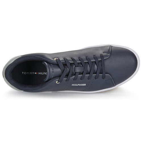 Tommy Hilfiger - COURT CUP LTH PERF DETAIL - Marine