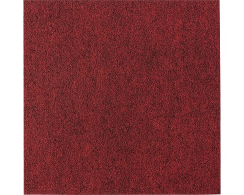 Zelfklevende tapijttegels, rood, 40x40 cm