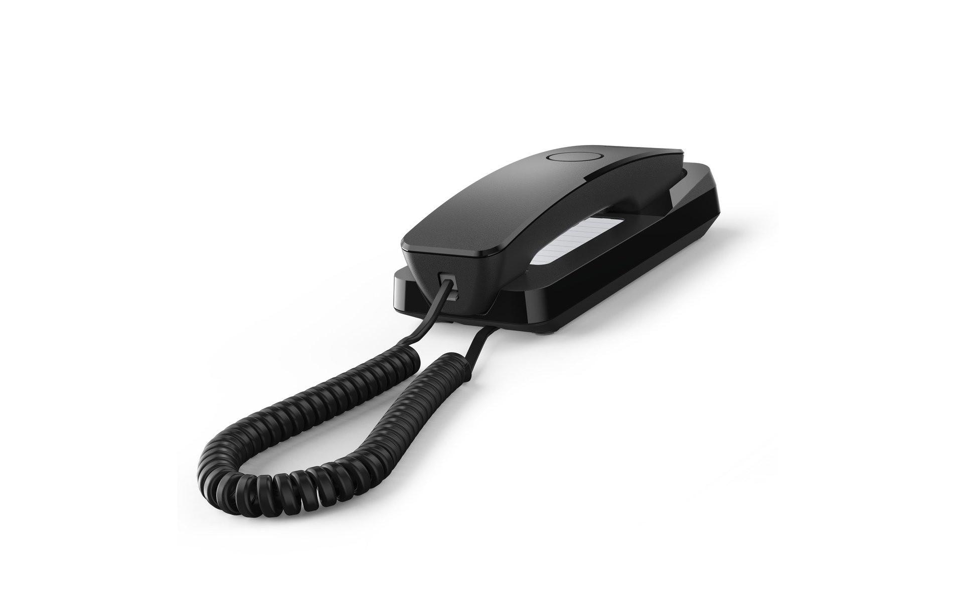 Gigaset DECT-Telefon »Desk 200 schwarz« ( )