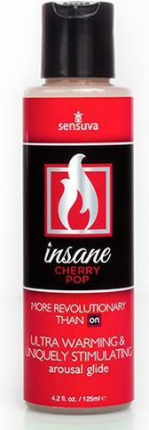 Sensuva - Insane Arousal Glide Cherry Pop 125 ml