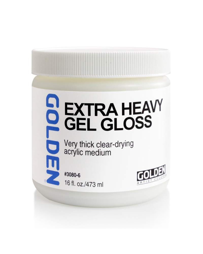 Gel de structure tres epais Golden (Brillant) - 473ml