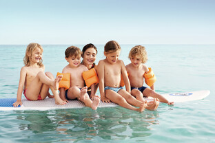 Garnier Ambre Solaire Kids Reisformaat Zonnemelk SPF 50  50ML