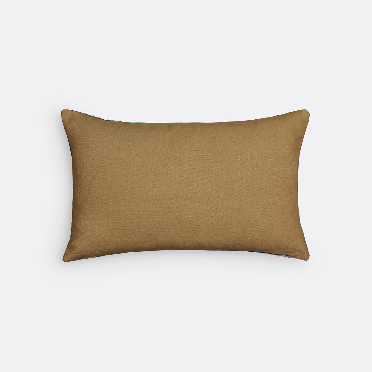 LA REDOUTE INTERIEURS<br>Capa de almofada retangular, bordada, João