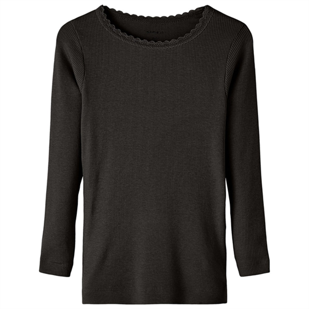 Black Kab Bluse Noos - Name It → Luksusbaby.dk