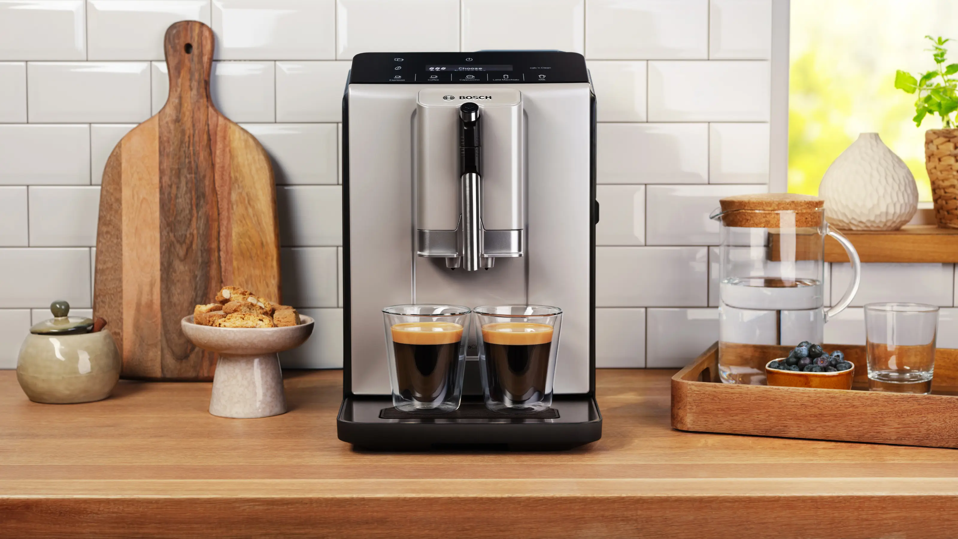 Serie 2 Espresso volautomaat VeroCafe Zilver