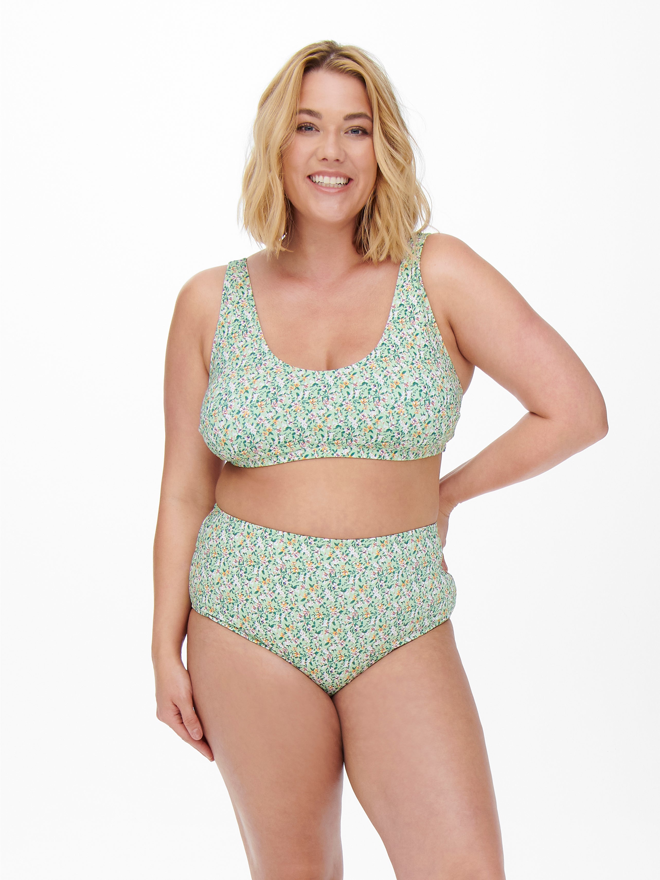 CARELIZA Bikini-Oberteil Desert Sage