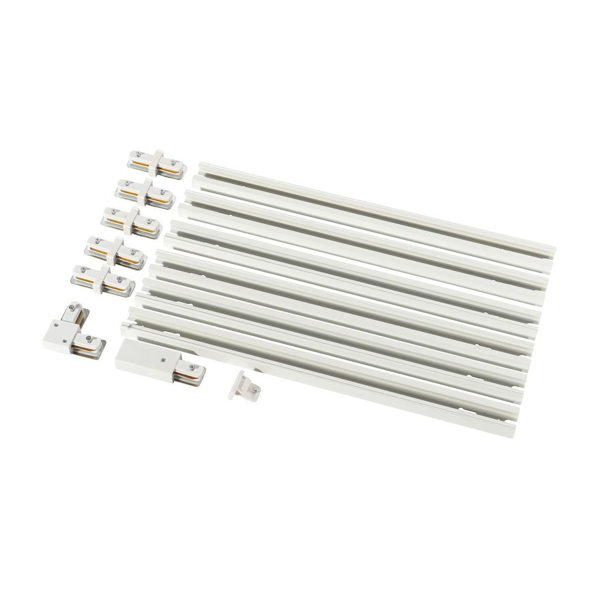 Modern railsysteem  wit 1-fase 300cm - Iconic