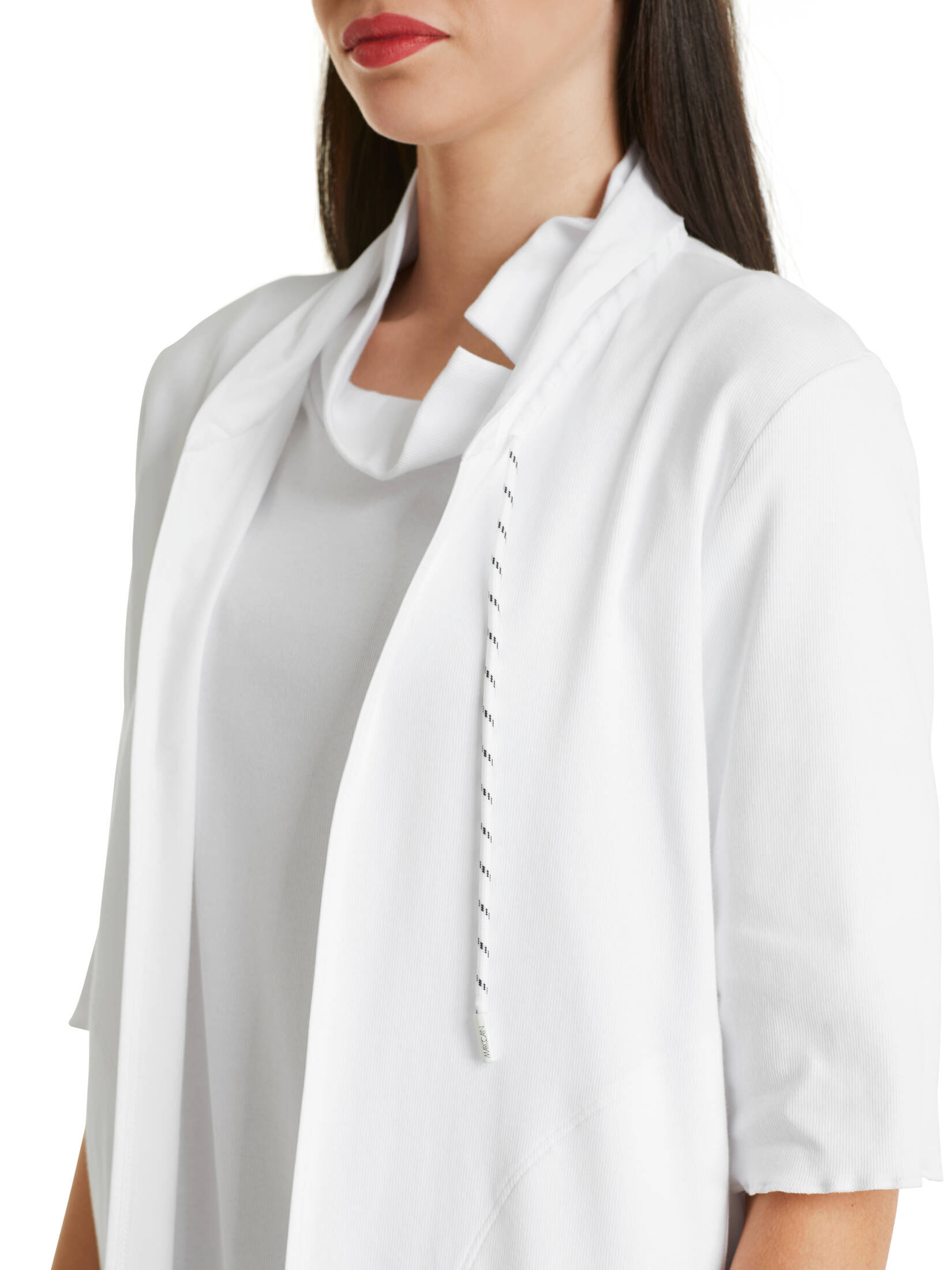 Marc Cain| Damen Sweatjacke Kurzarm