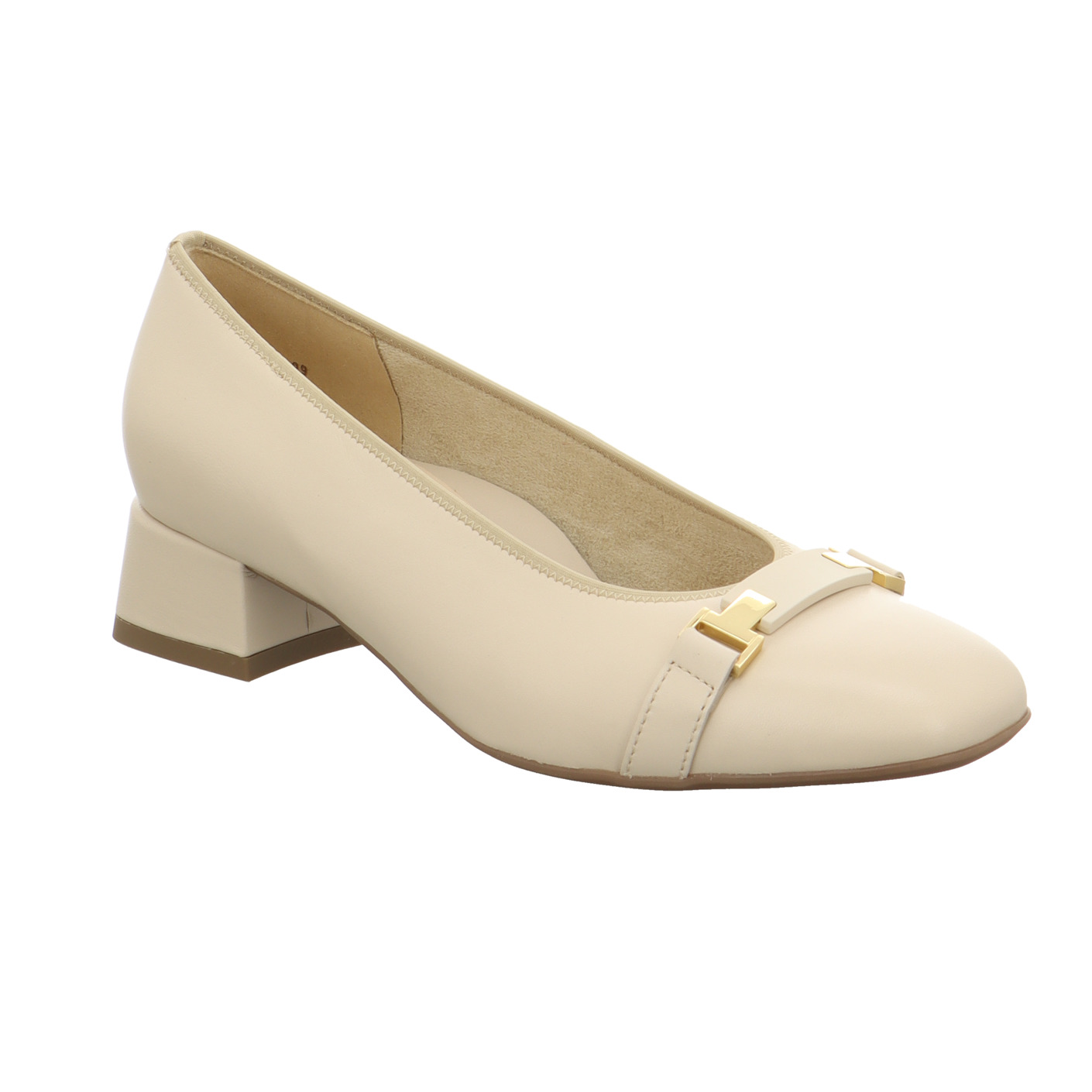 Ballerinen beige