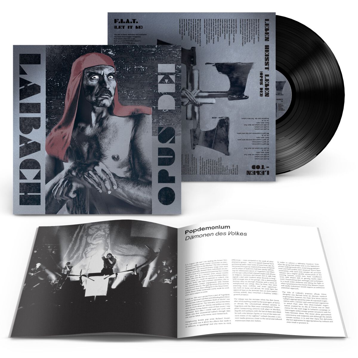 Opus dei | Laibach LP