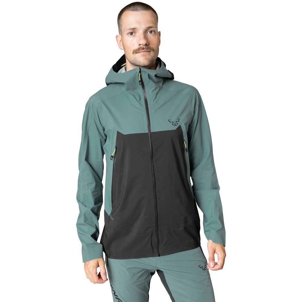 Dynafit Transalper 3L Hardshelljacke Herren atlantic
