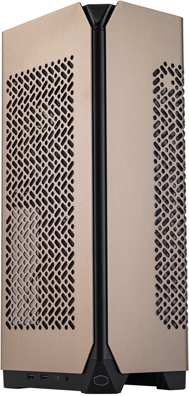 Cooler Master Ncore 100 MAX PC-kabinet (bronze)