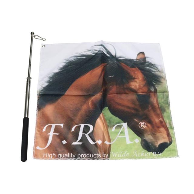 Trainingsstok Met Vlag F.R.A. Uitschuifbaar