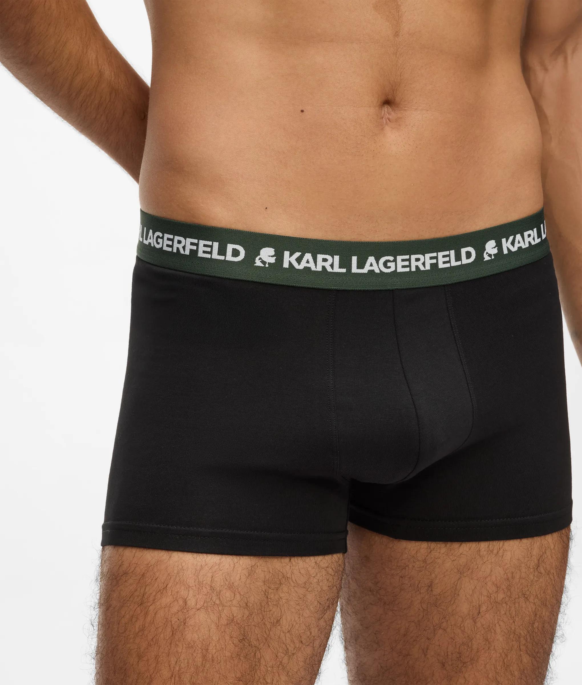 Contrast tailleband boxers - 5 pak