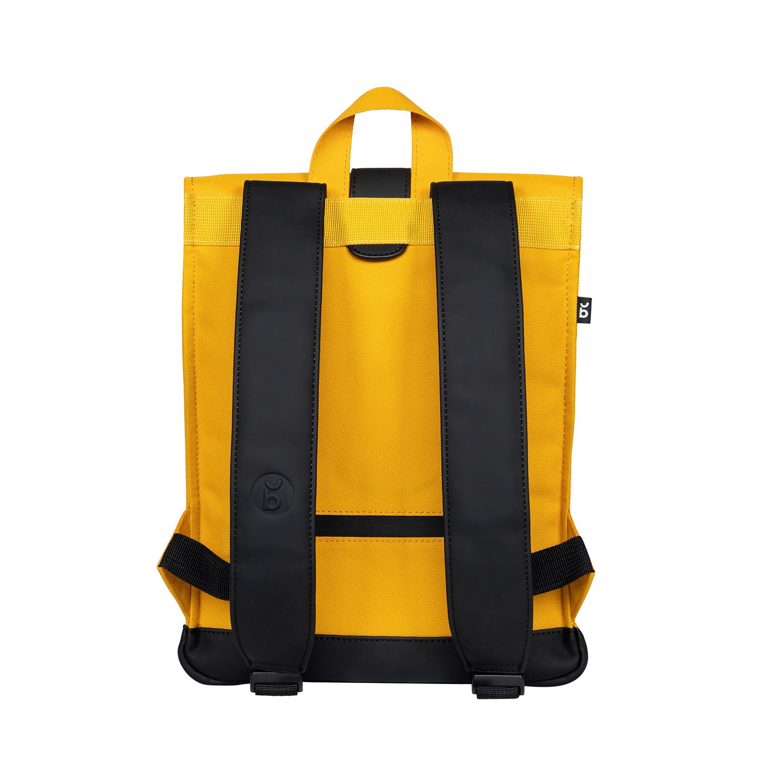 Bold Banana Envelope Mini Backpack yellow raven