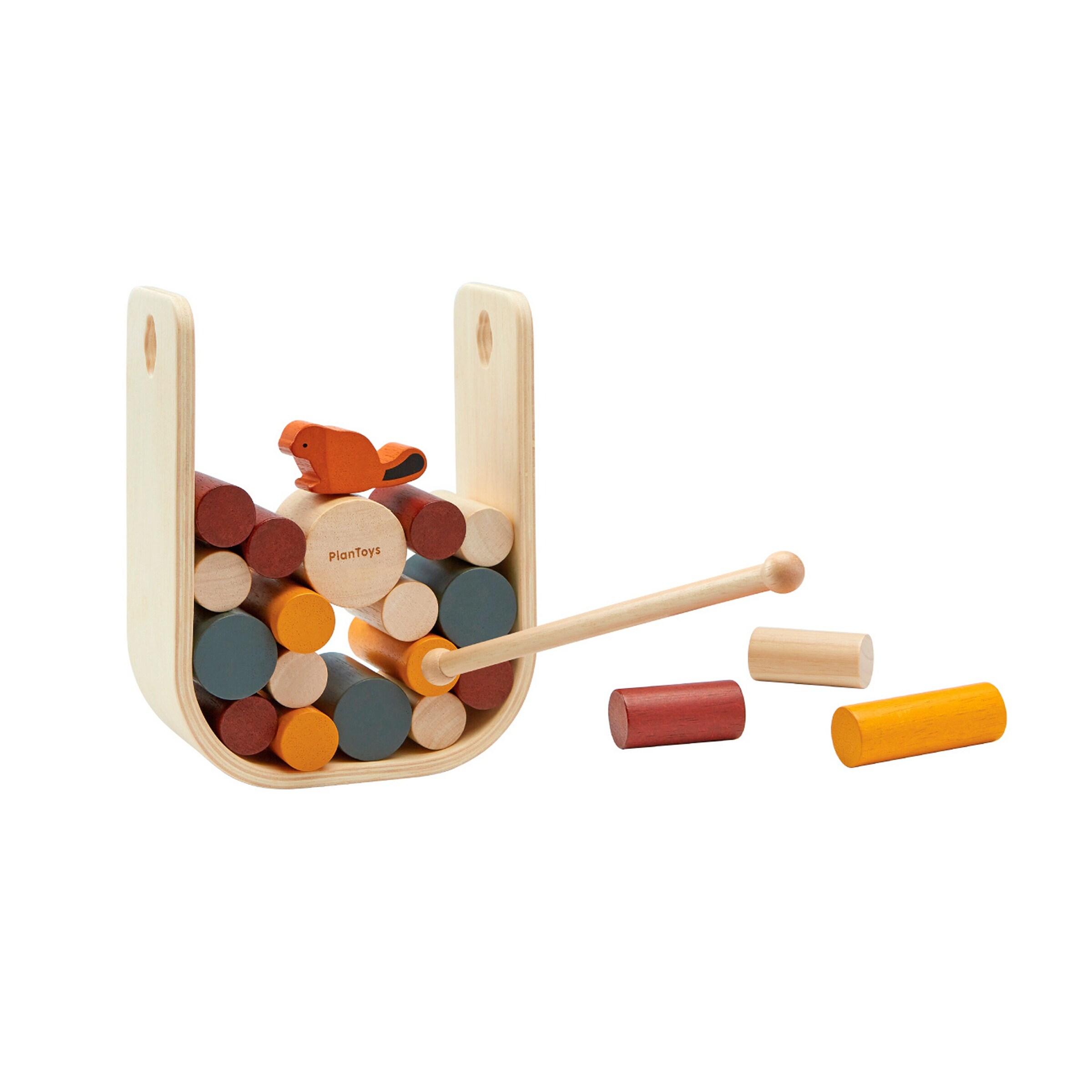 PlanToys Stämme ziehen groß