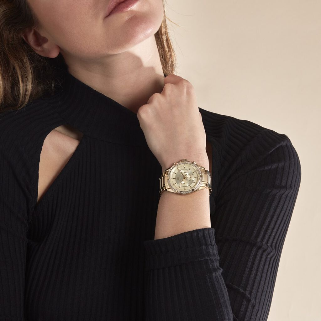 Montre Tommy Hilfiger Doré