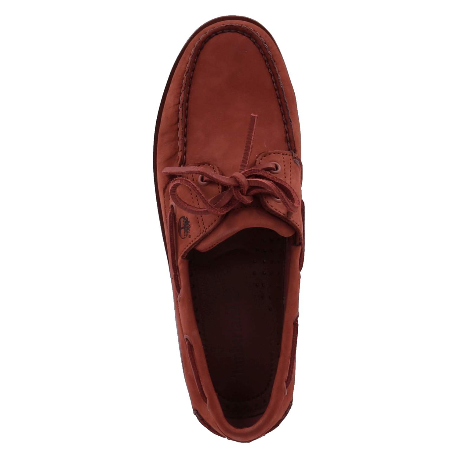 Timberland Halbschuhe CLASSIC BOAT - dark red nubuck