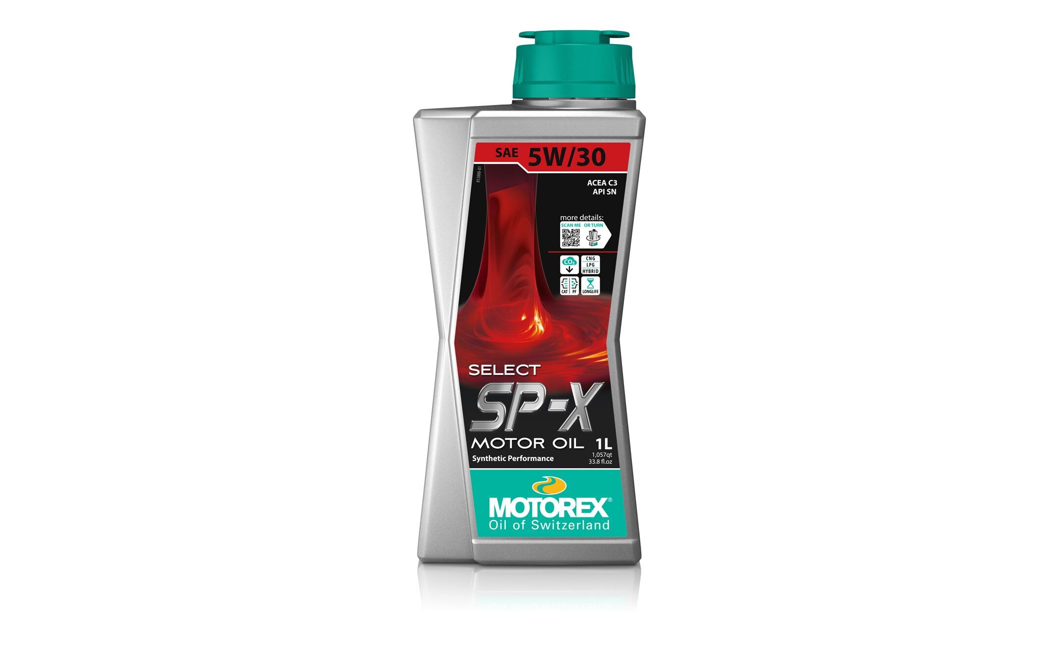 Motorenöl SELECT SP-X 5W/30, 1 lSAE 5W/30