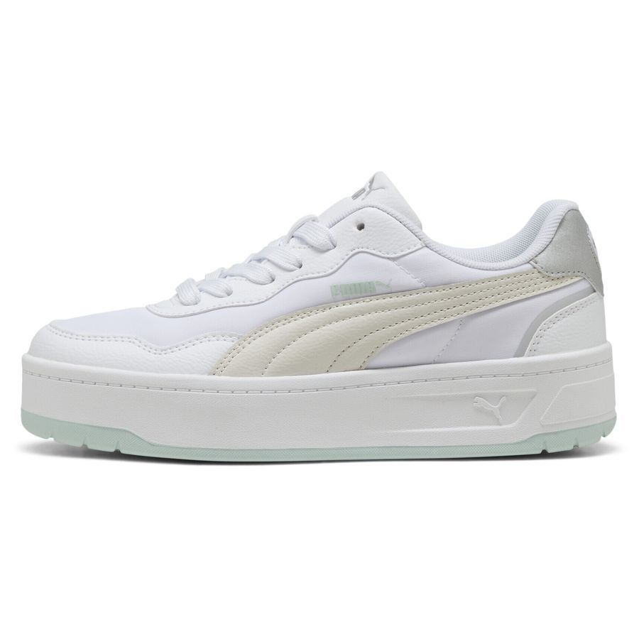 Puma Court Lally Skye Aqua Metallics Sneakers