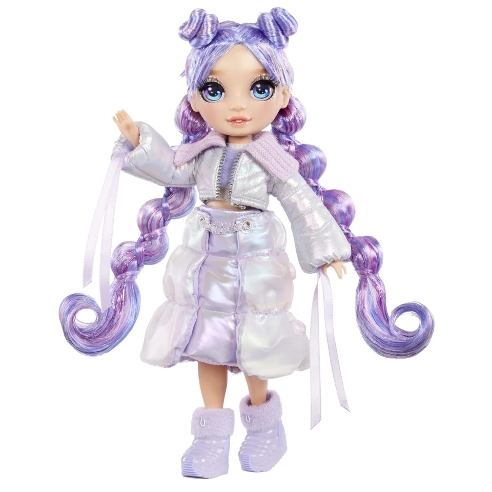 Rainbow High - Winter Wonderland Dukke - Lilla