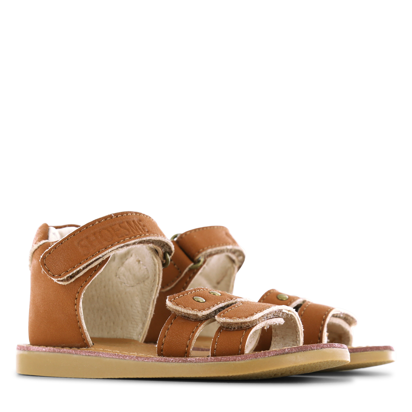 Shoesme cognac sandaal Microleer | Sale