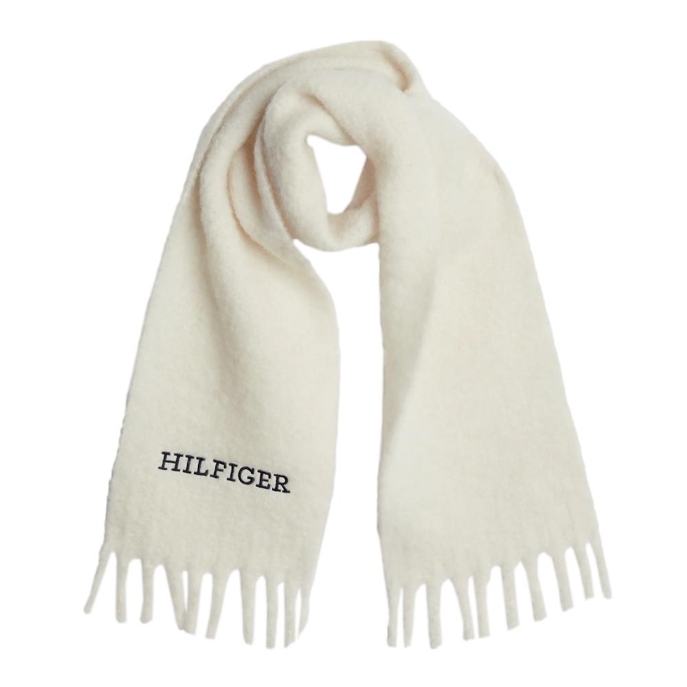 Tommy Hilfiger Écharpe Écru Femme Tommy Hilfiger Ancient