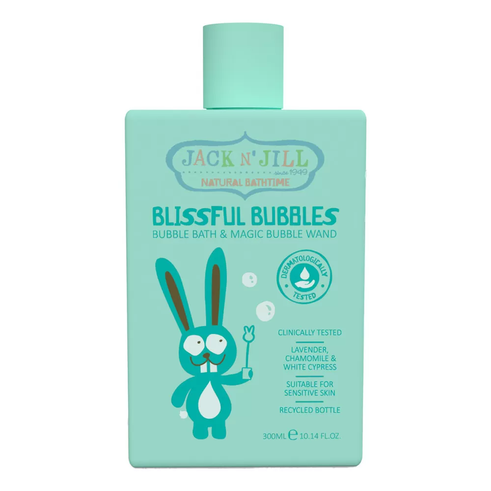 Jack N' Jill Blissful Bubbles Bubble Bath (Green)