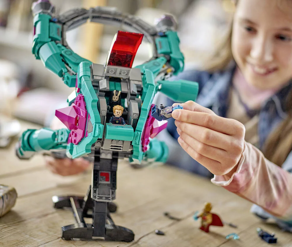 LEGO®MARVEL SUPER HEROES™ - 76255 - LE NOUVEAU VAISSEAU DES GARDIENS