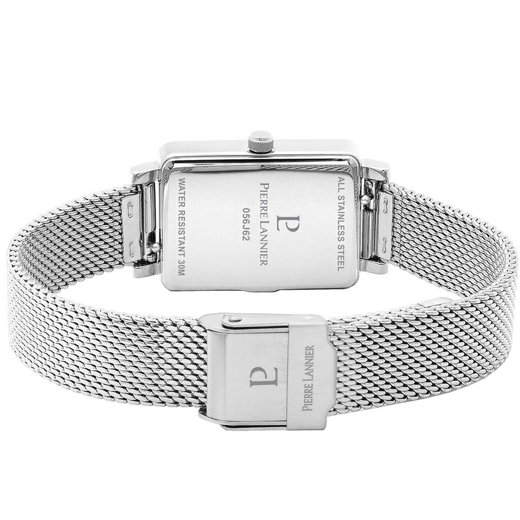 Montre Pierre Lannier Ariane Argenté