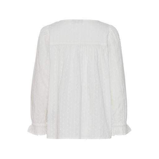 Fransa Langærmet Bluse, Antique, S